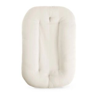 Snuggle Me Organic Infant Lounger 0-9 months. Natural - never used, like New!
